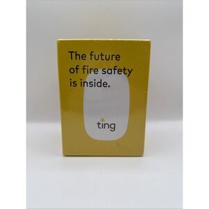 Ting Fire Safety by Whisker Labs Smart Electric Fire Detector WL-T-3000-R07 NIB
